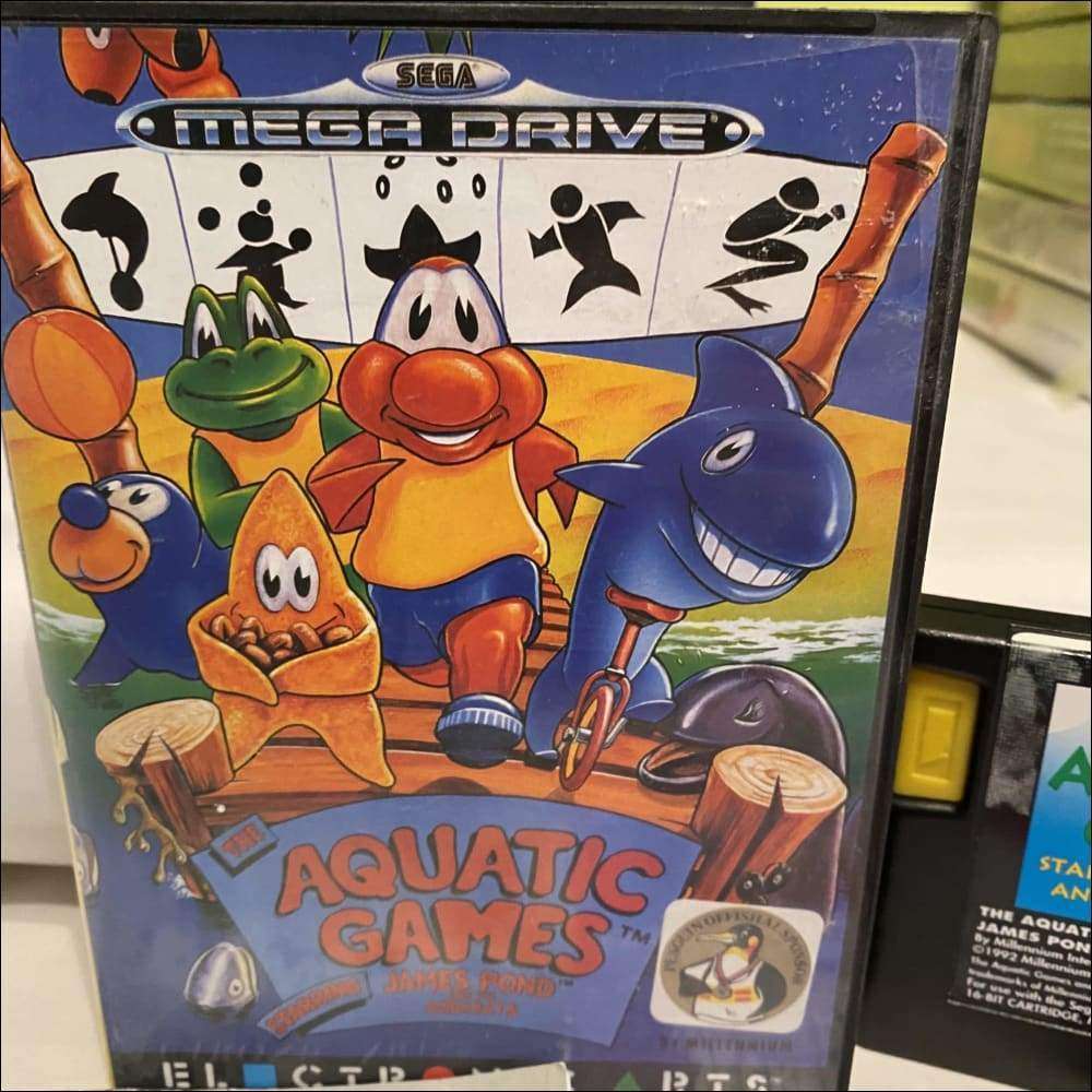 Buy Aquatic Games starring James Pond -@ 8BitBeyond