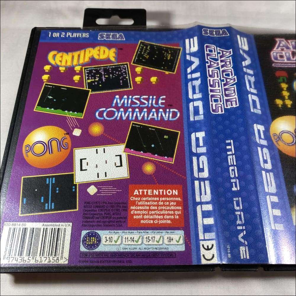 Sega arcade store classics