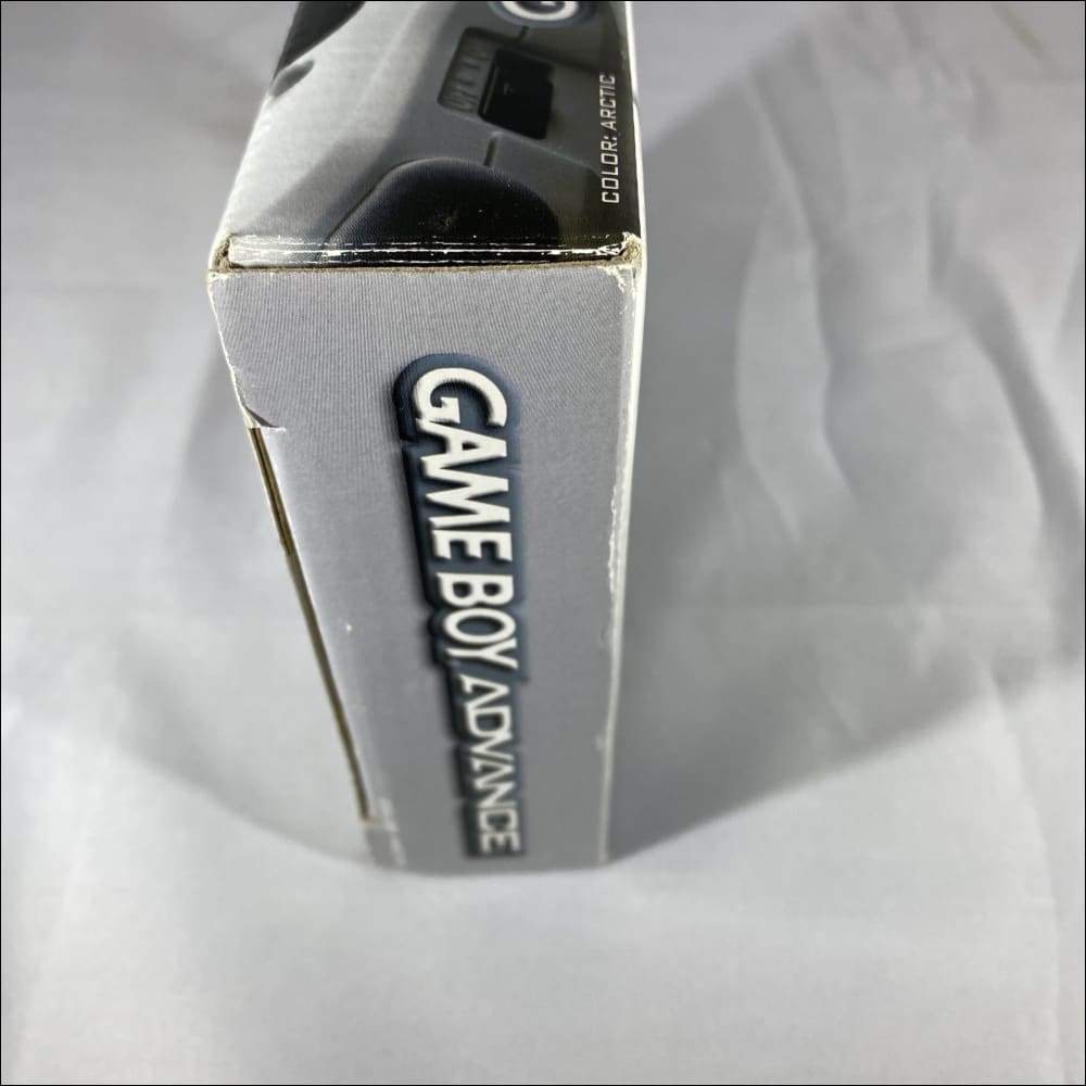 Buy Arctic white Nintendo Game boy Advance boxed console -@ 8BitBeyond