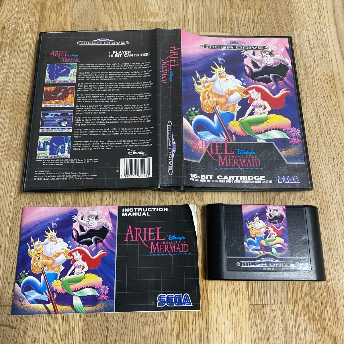 Buy Ariel: The Little Mermaid -@ 8BitBeyond