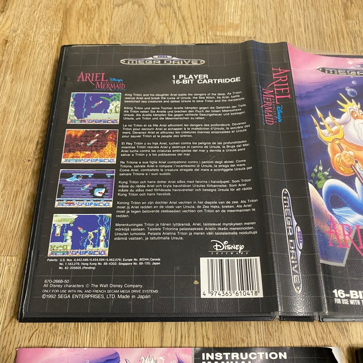 Buy Ariel: The Little Mermaid -@ 8BitBeyond
