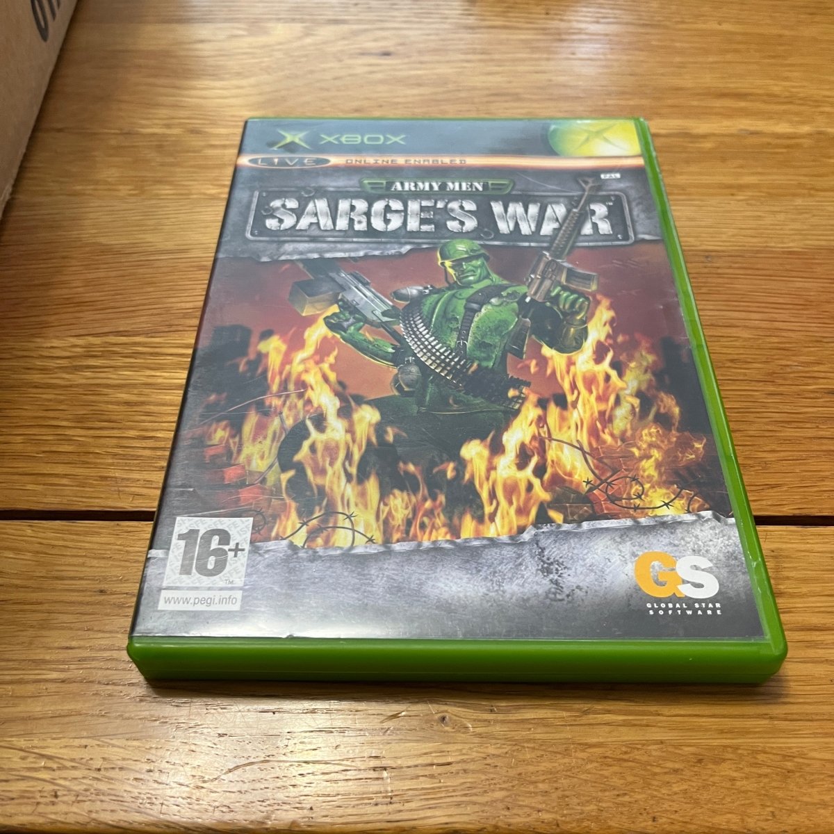 Buy Army Men: Sarge's War original Xbox -@ 8BitBeyond