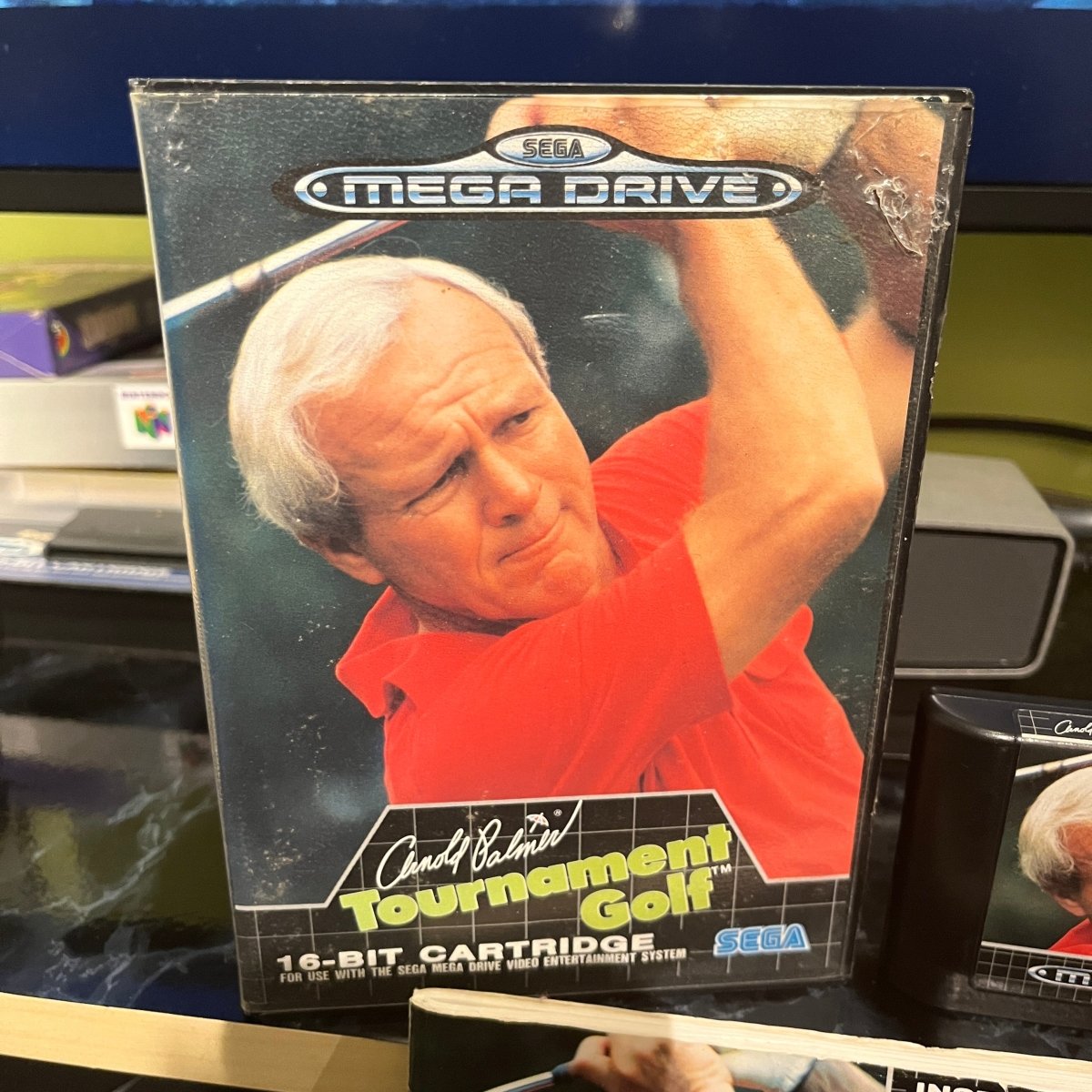 Buy Arnold Palmer Tournament Golf mega drive -@ 8BitBeyond