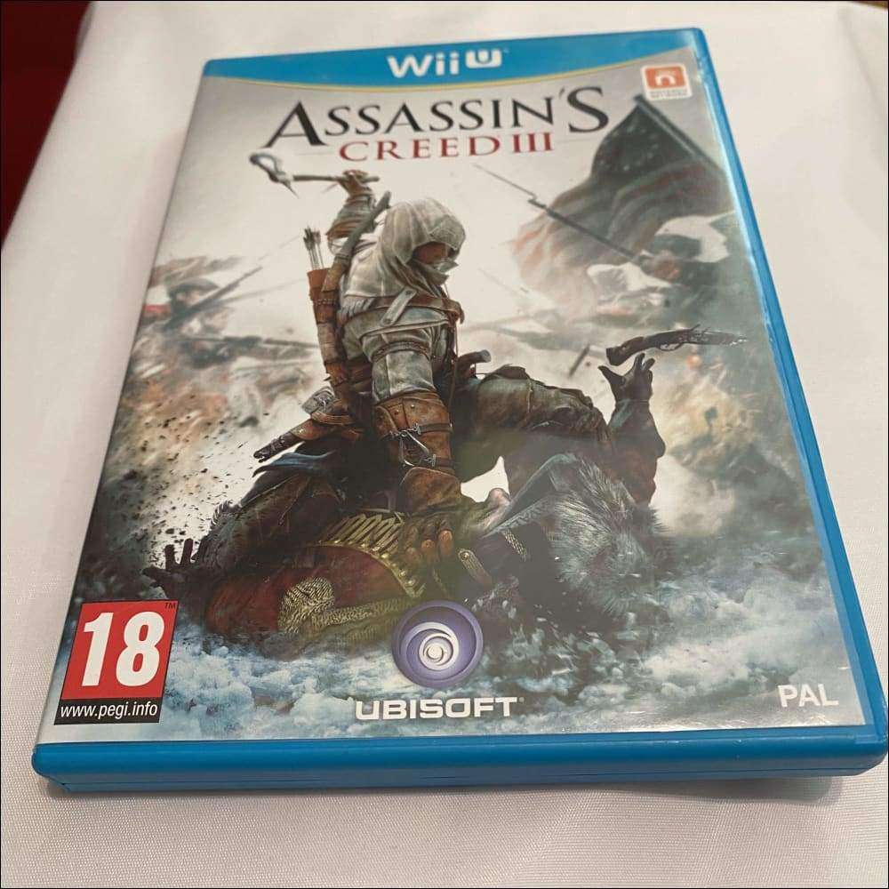 Buy Assassin's Creed III -@ 8BitBeyond