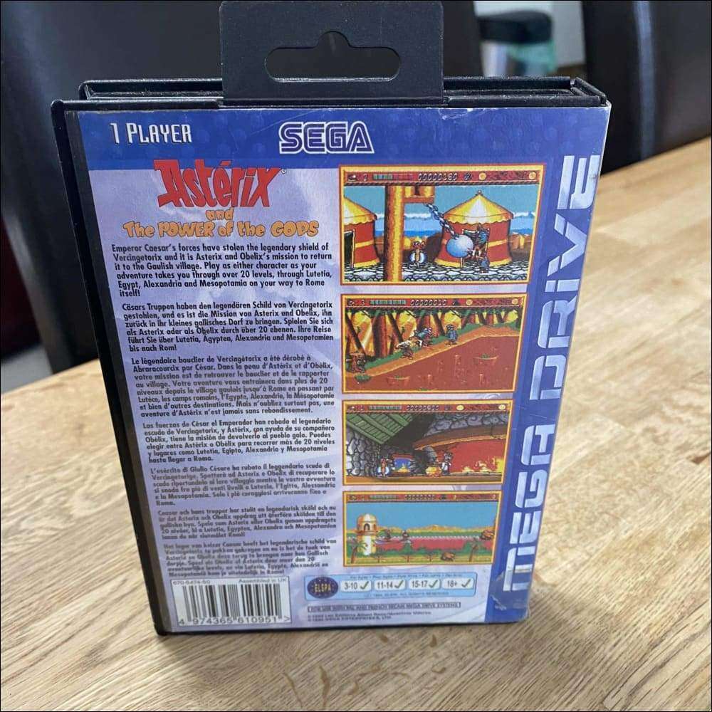 Buy Asterix and the Power of the Gods Sega megadrive game -@ 8BitBeyond