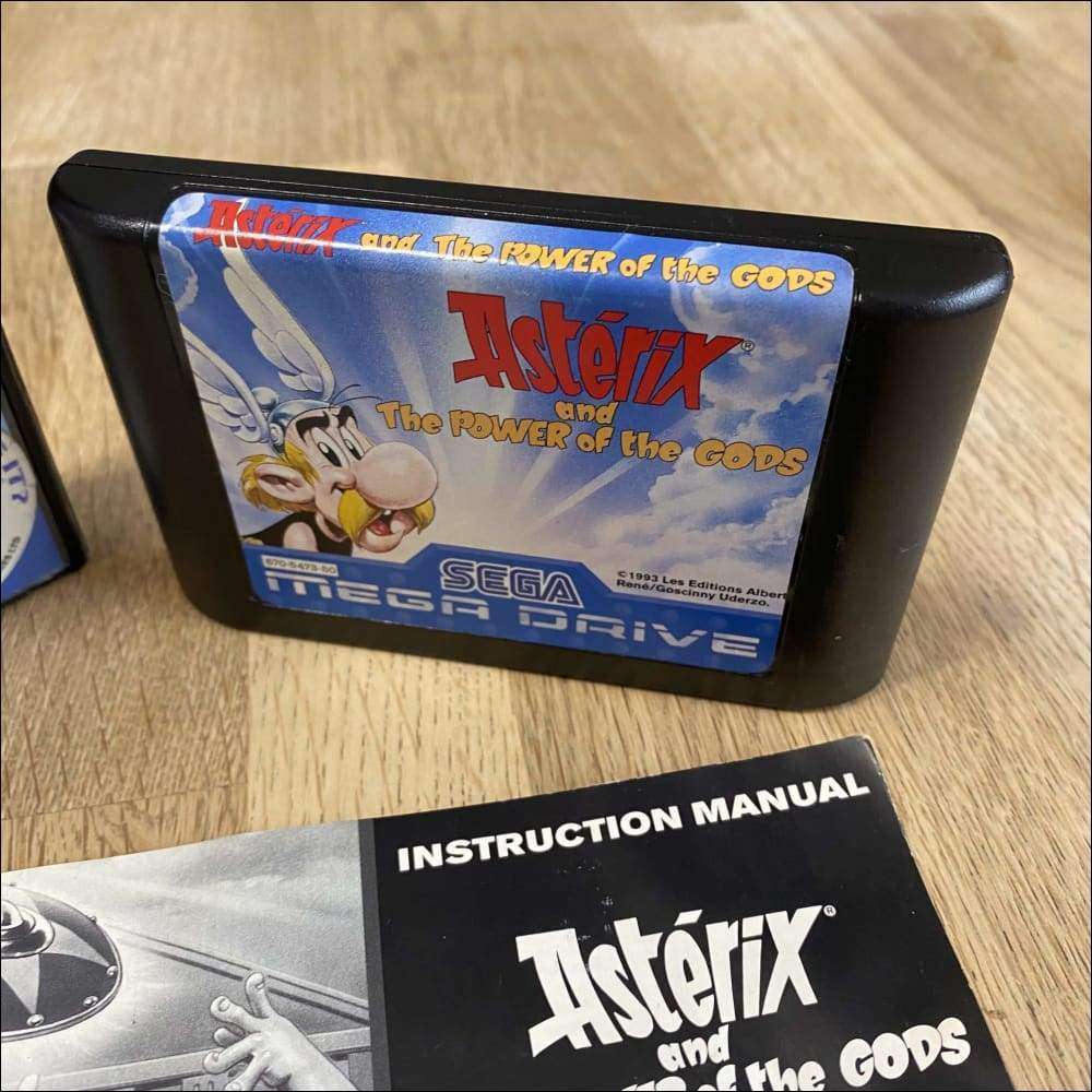 Buy Asterix and the Power of the Gods Sega megadrive game -@ 8BitBeyond