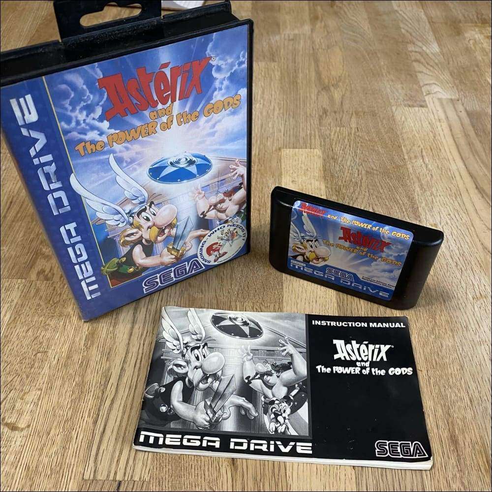 Buy Asterix and the Power of the Gods Sega megadrive game -@ 8BitBeyond