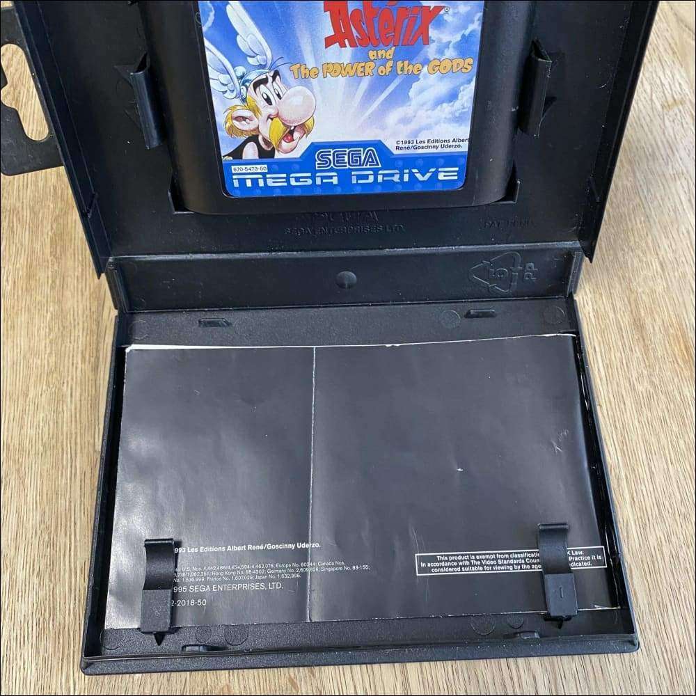 Buy Asterix and the Power of the Gods Sega megadrive game -@ 8BitBeyond