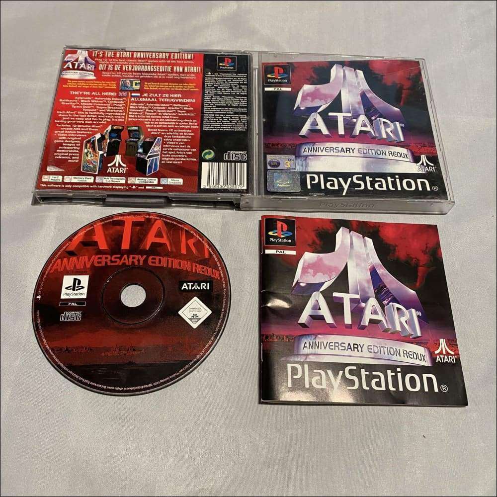 Buy Atari Anniversary edition redux -@ 8BitBeyond