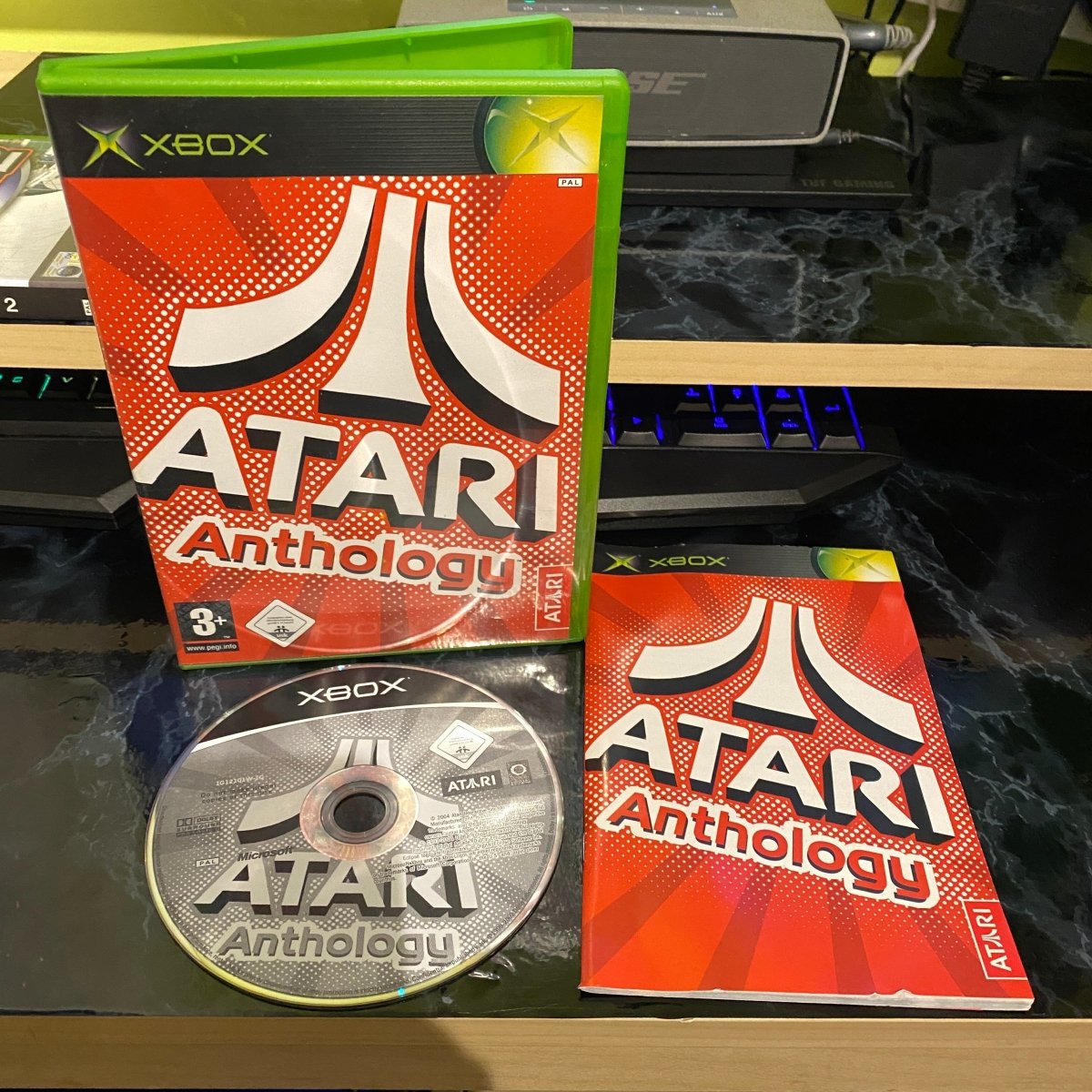 Buy Atari Anthology xbox game -@ 8BitBeyond