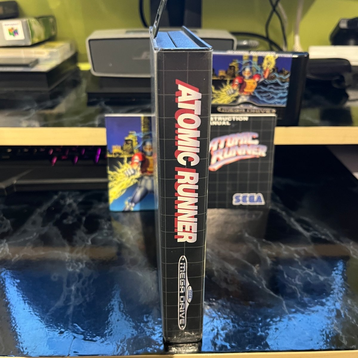Buy Atomic Runner Sega megadrive -@ 8BitBeyond
