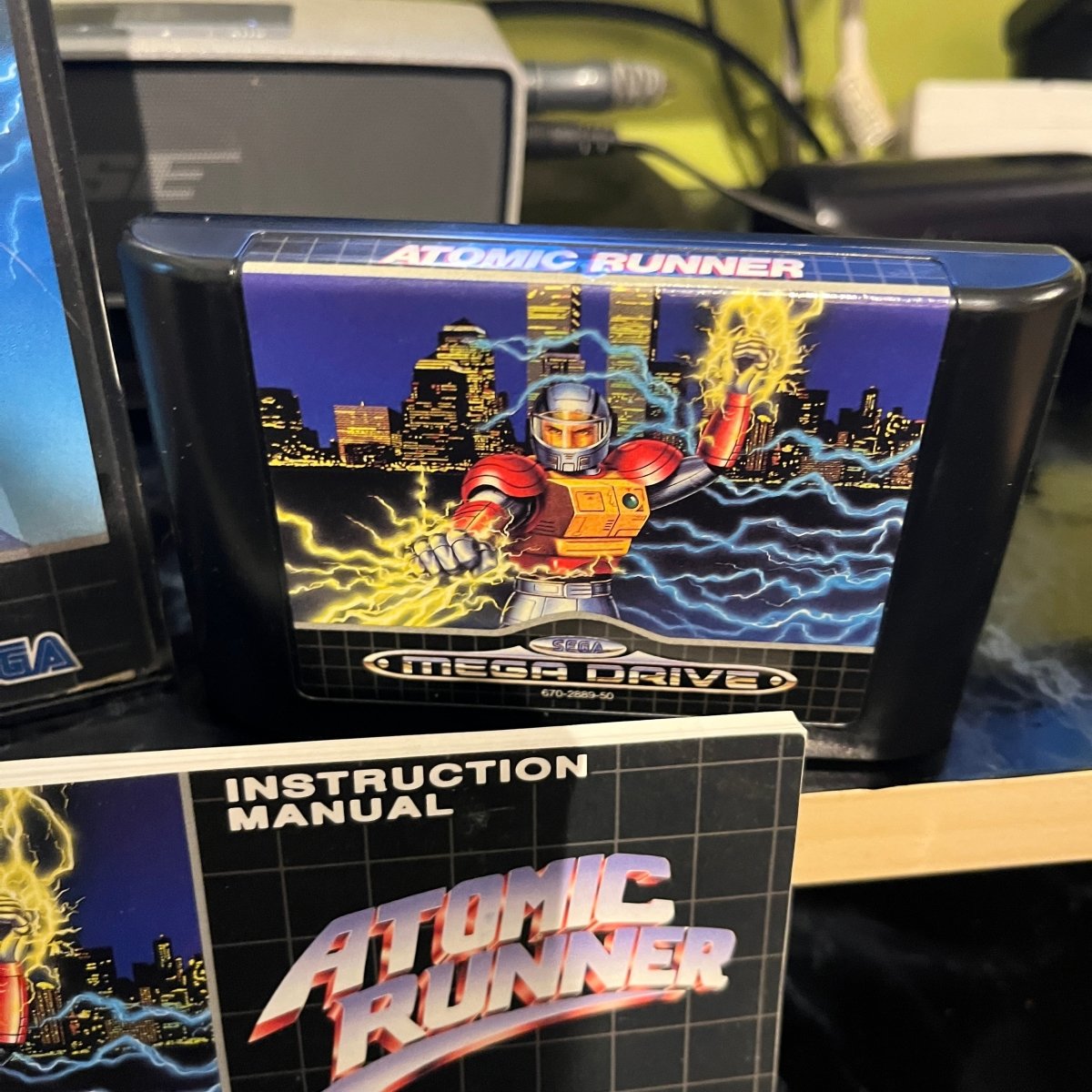 Buy Atomic Runner Sega megadrive -@ 8BitBeyond