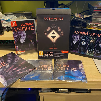 Buy Axiom Verge - Multiverse Edition Nintendo switch game -@ 8BitBeyond