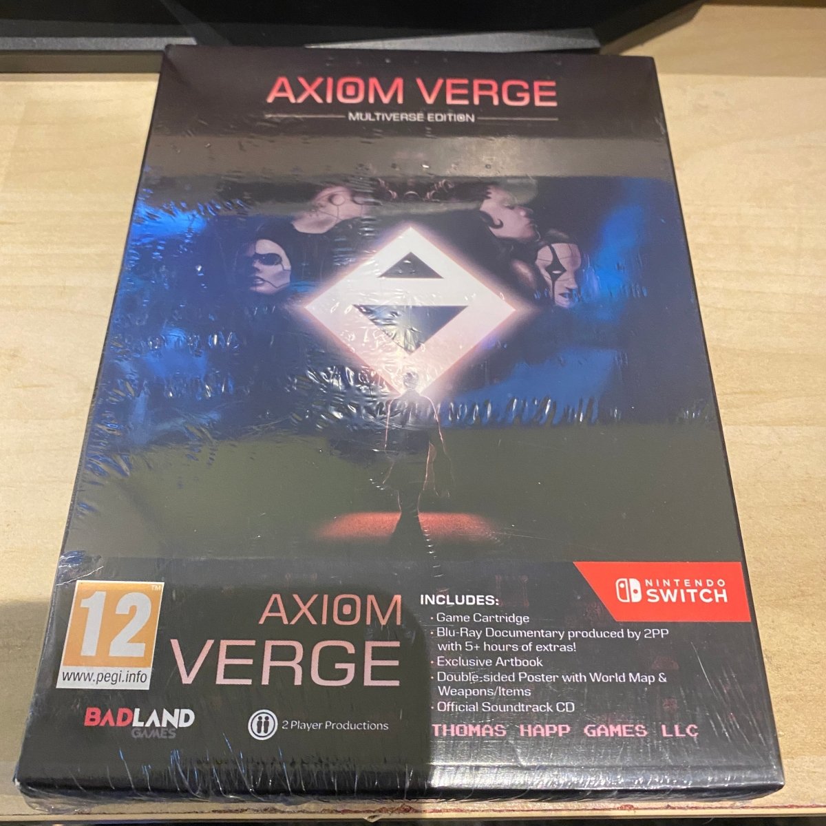 Buy Axiom Verge - Multiverse Edition Nintendo switch game -@ 8BitBeyond