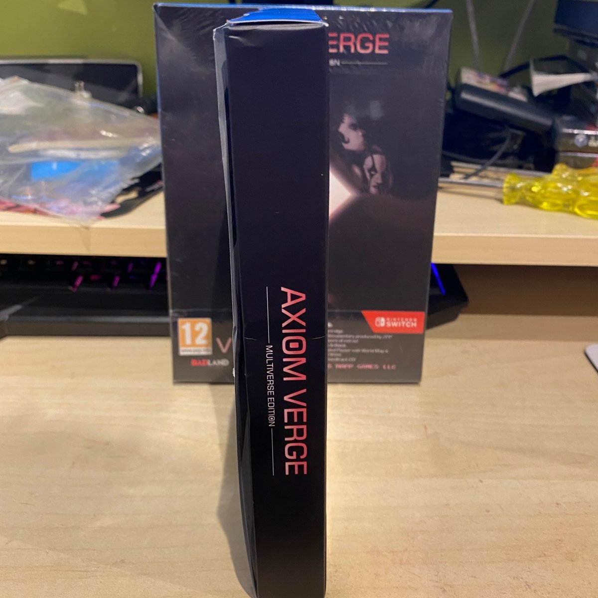 Buy Axiom verge switch multiverse edition -@ 8BitBeyond