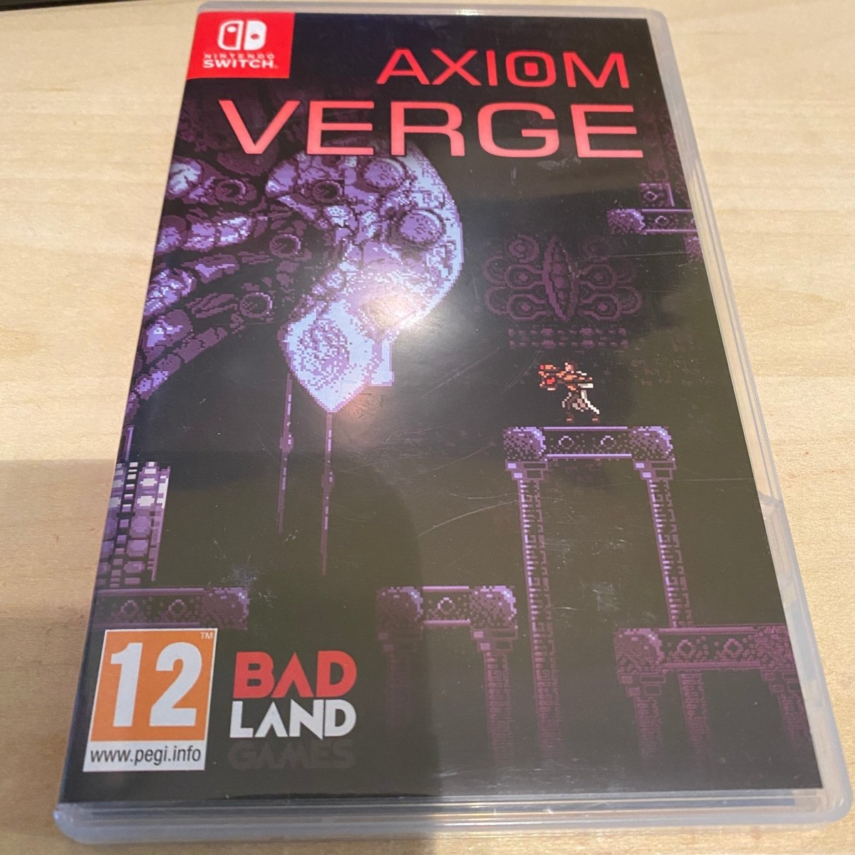 Buy Axiom verge switch multiverse edition -@ 8BitBeyond