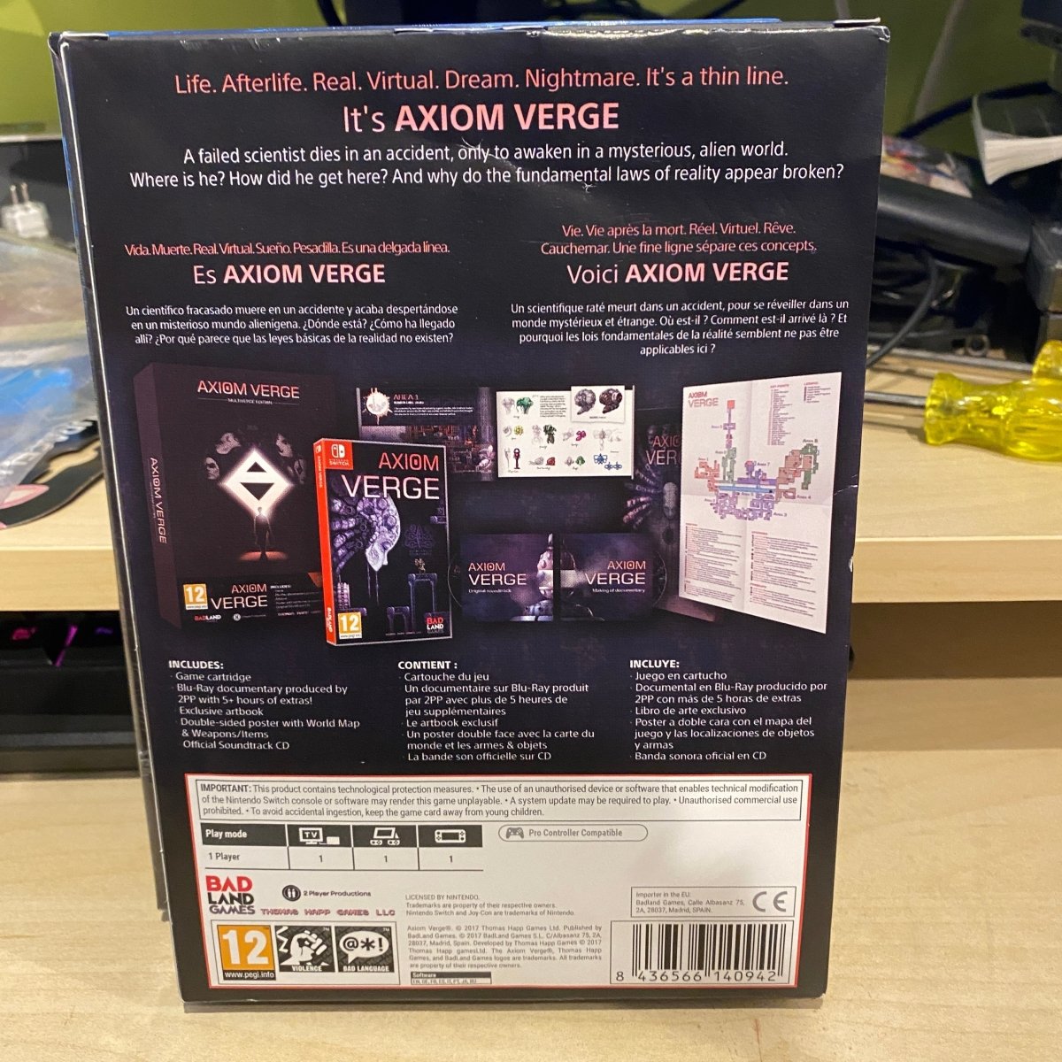 Buy Axiom verge switch multiverse edition -@ 8BitBeyond