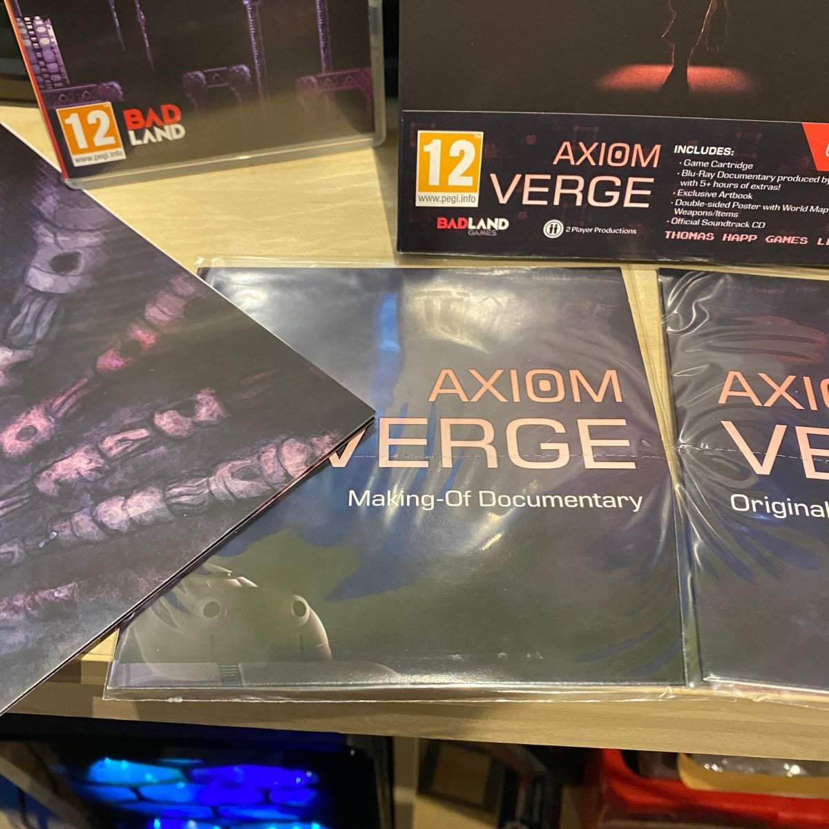 Buy Axiom verge switch multiverse edition -@ 8BitBeyond
