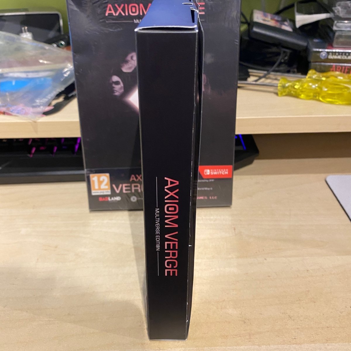 Buy Axiom verge switch multiverse edition -@ 8BitBeyond