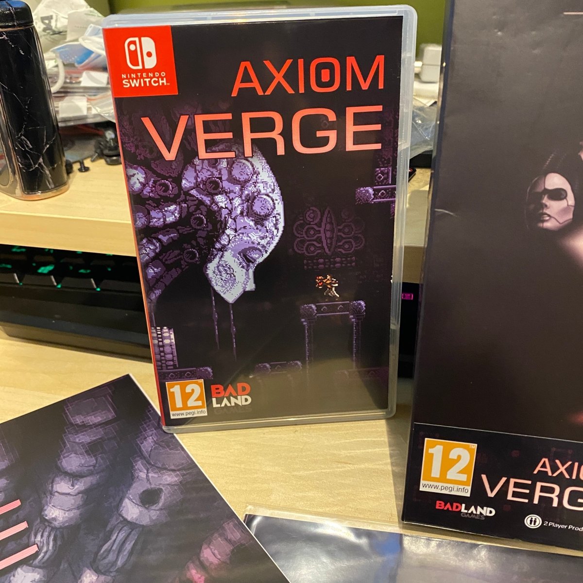 Buy Axiom verge switch multiverse edition -@ 8BitBeyond
