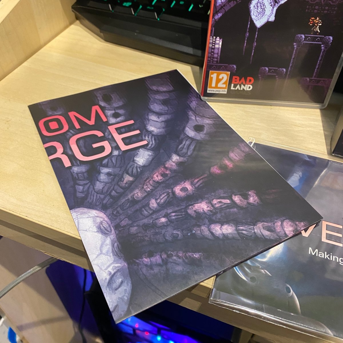 Buy Axiom verge switch multiverse edition -@ 8BitBeyond