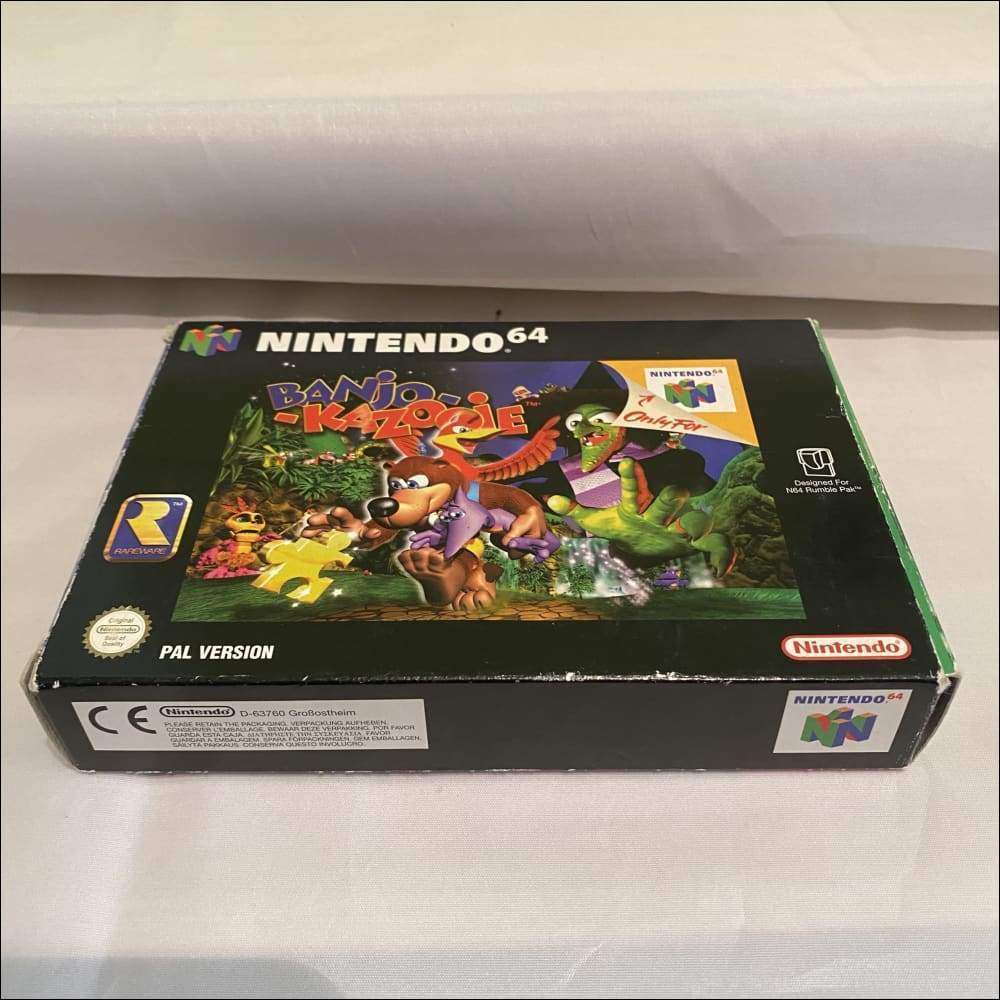 Buy Banjo kazooie -@ 8BitBeyond