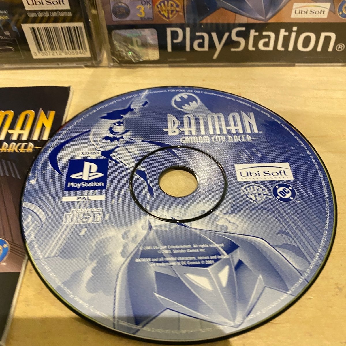 Batman Gotham city racer Ps1 game – retro game store uk - 8BitBeyond.com