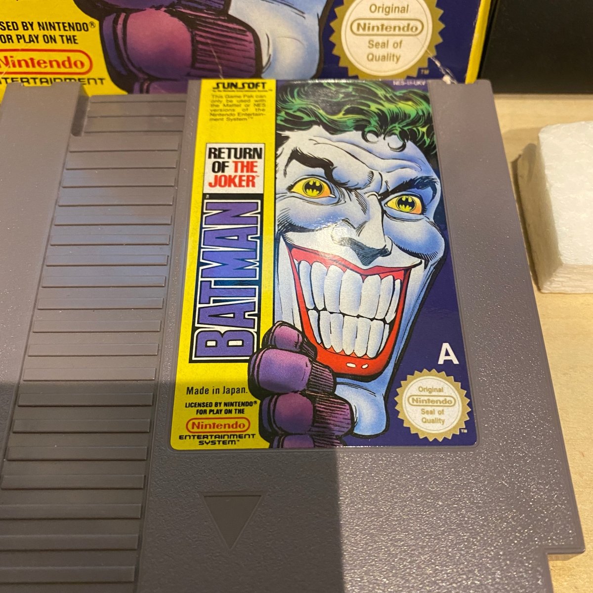 Batman discount nes price