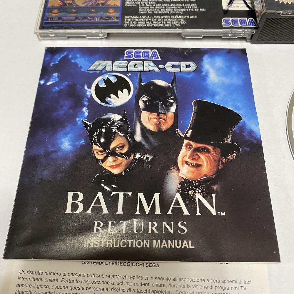 Batman returns mega cd 34.99 8BitBeyond – retro game store uk ...