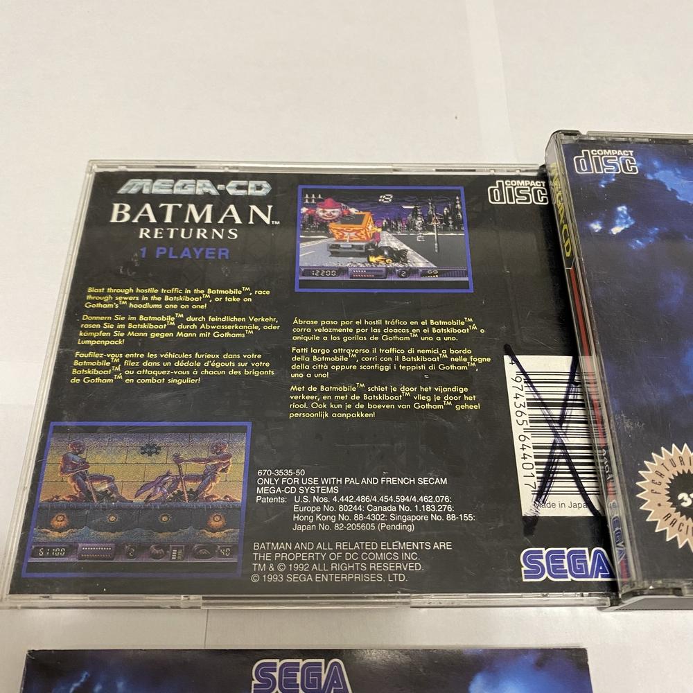 Buy Batman returns mega cd -@ 8BitBeyond