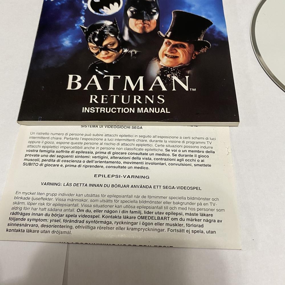 Buy Batman returns mega cd -@ 8BitBeyond