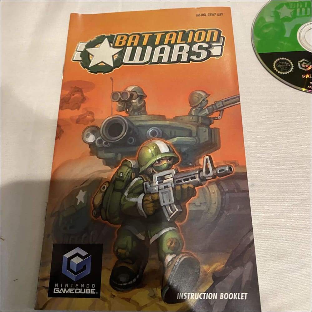 Buy Battalion Wars with vip card -@ 8BitBeyond