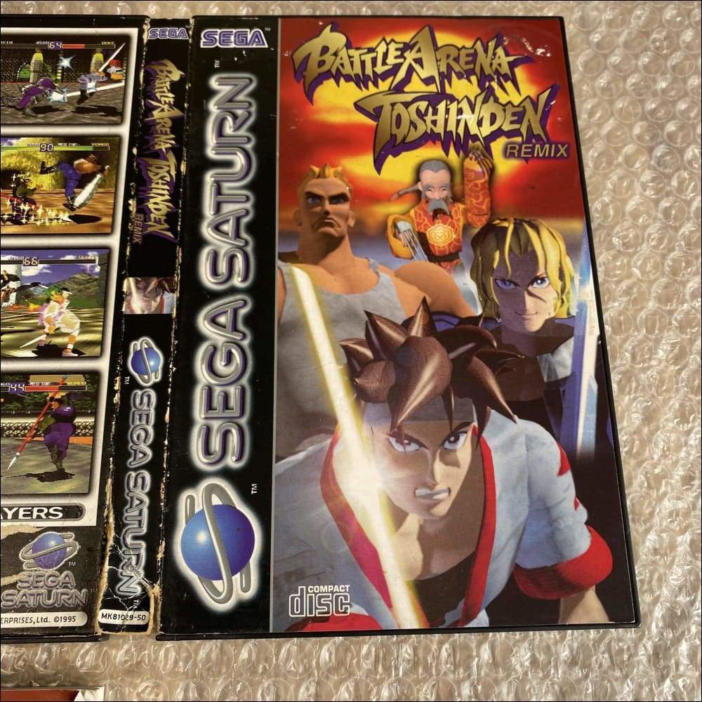 Buy Battle Arena Toshinden Remix -@ 8BitBeyond