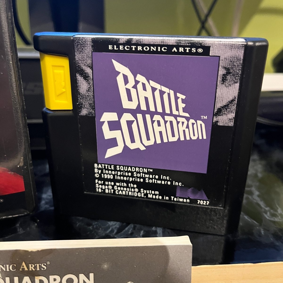 Buy Battle Squadron Sega megadrive game -@ 8BitBeyond