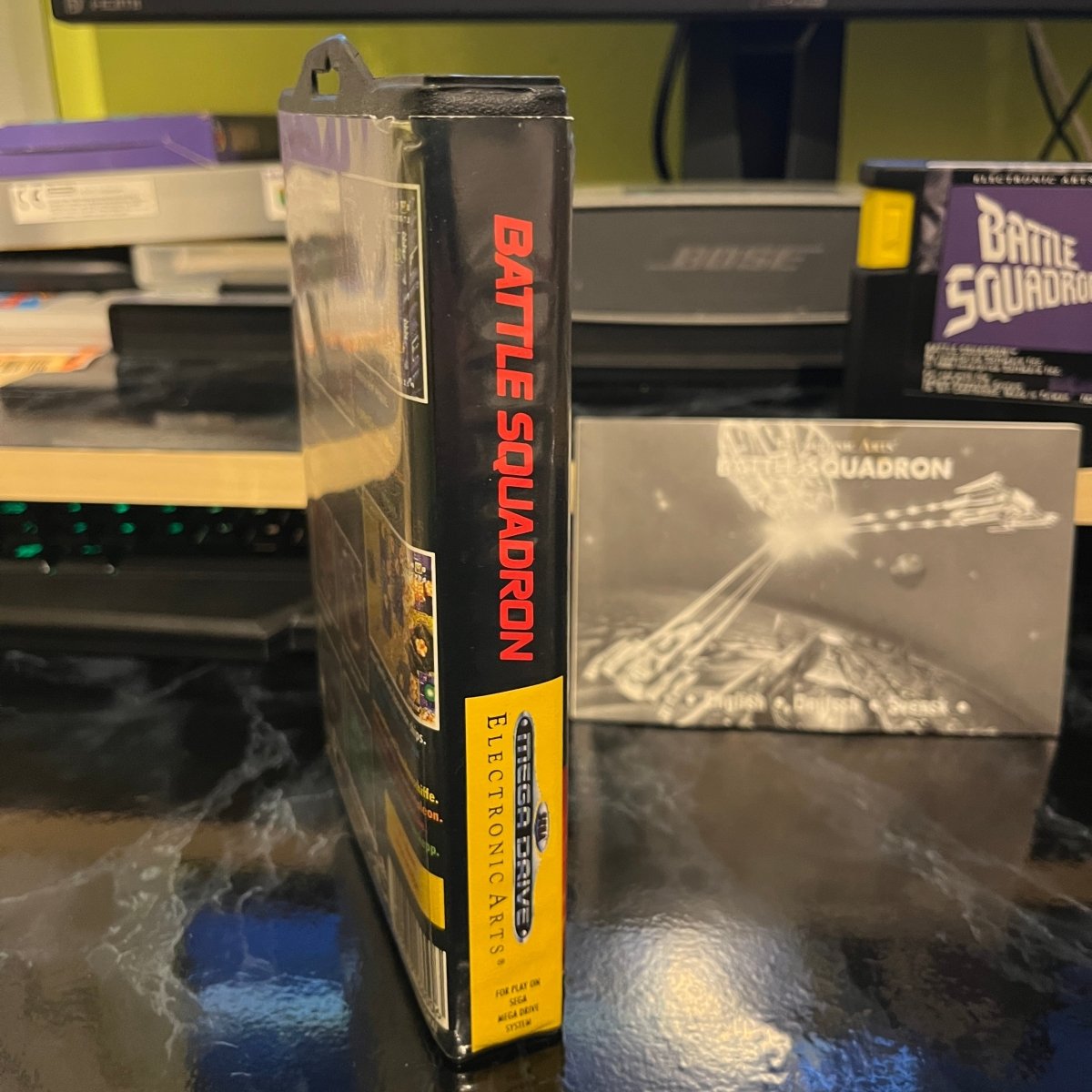Buy Battle Squadron Sega megadrive game -@ 8BitBeyond