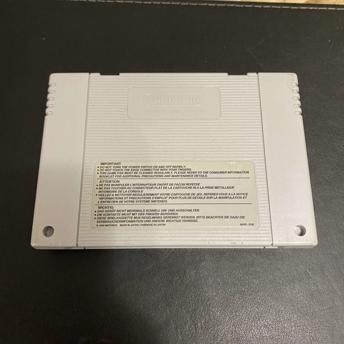 Buy Battletoads double dragon Snes game cart only -@ 8BitBeyond