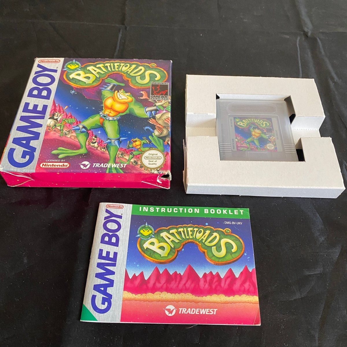 Buy Battletoads Nintendo game boy game complete -@ 8BitBeyond