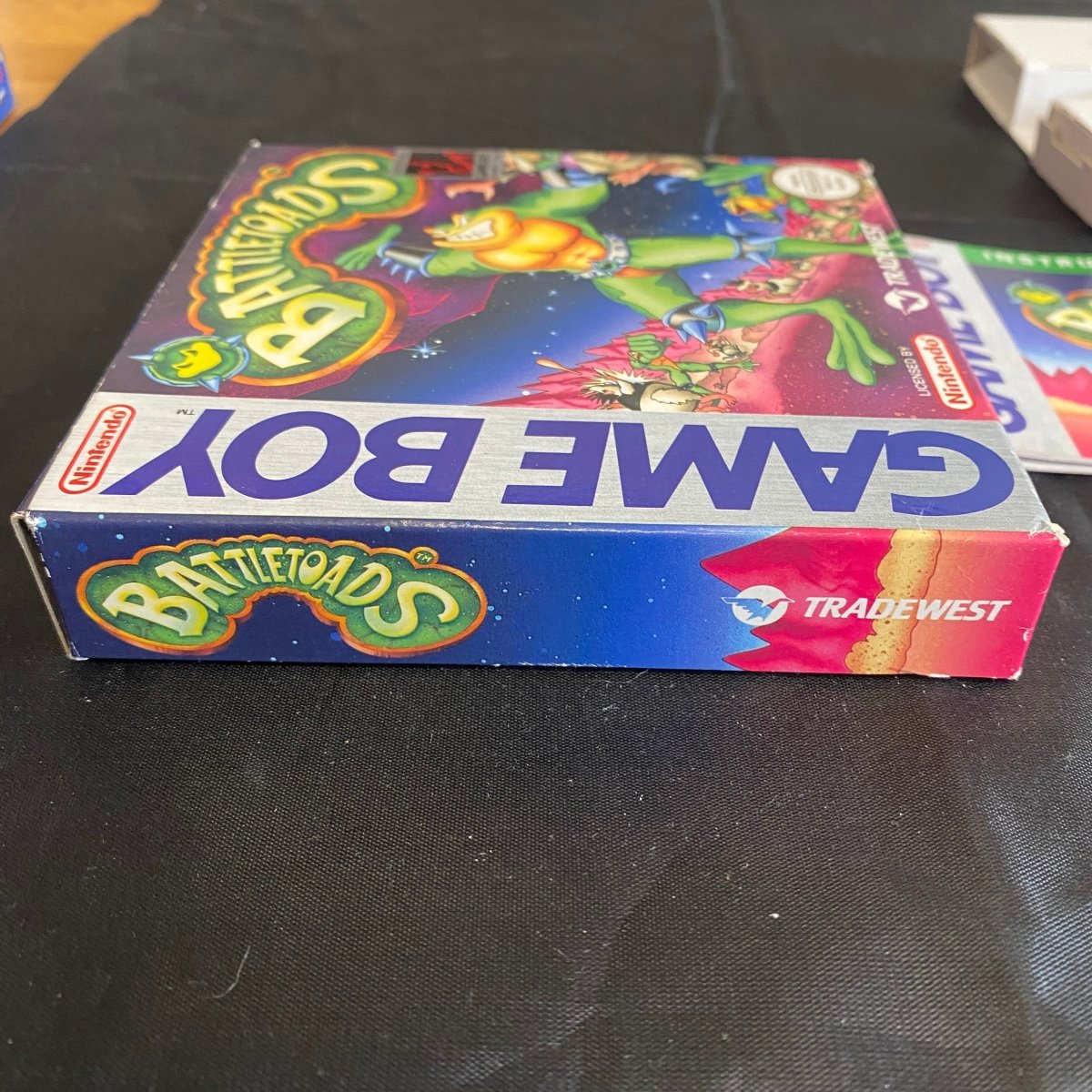 Buy Battletoads Nintendo game boy game complete -@ 8BitBeyond