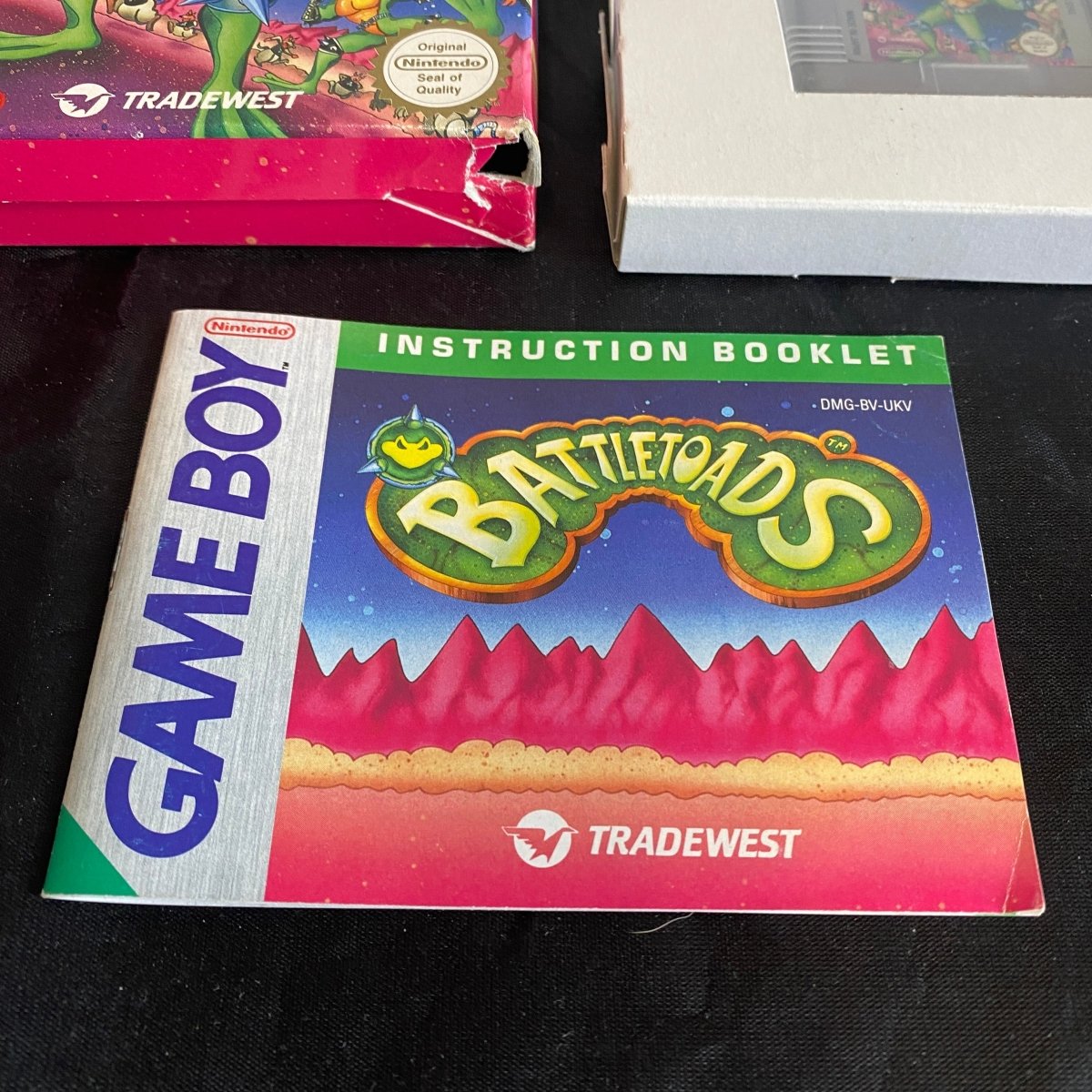 Buy Battletoads Nintendo game boy game complete -@ 8BitBeyond