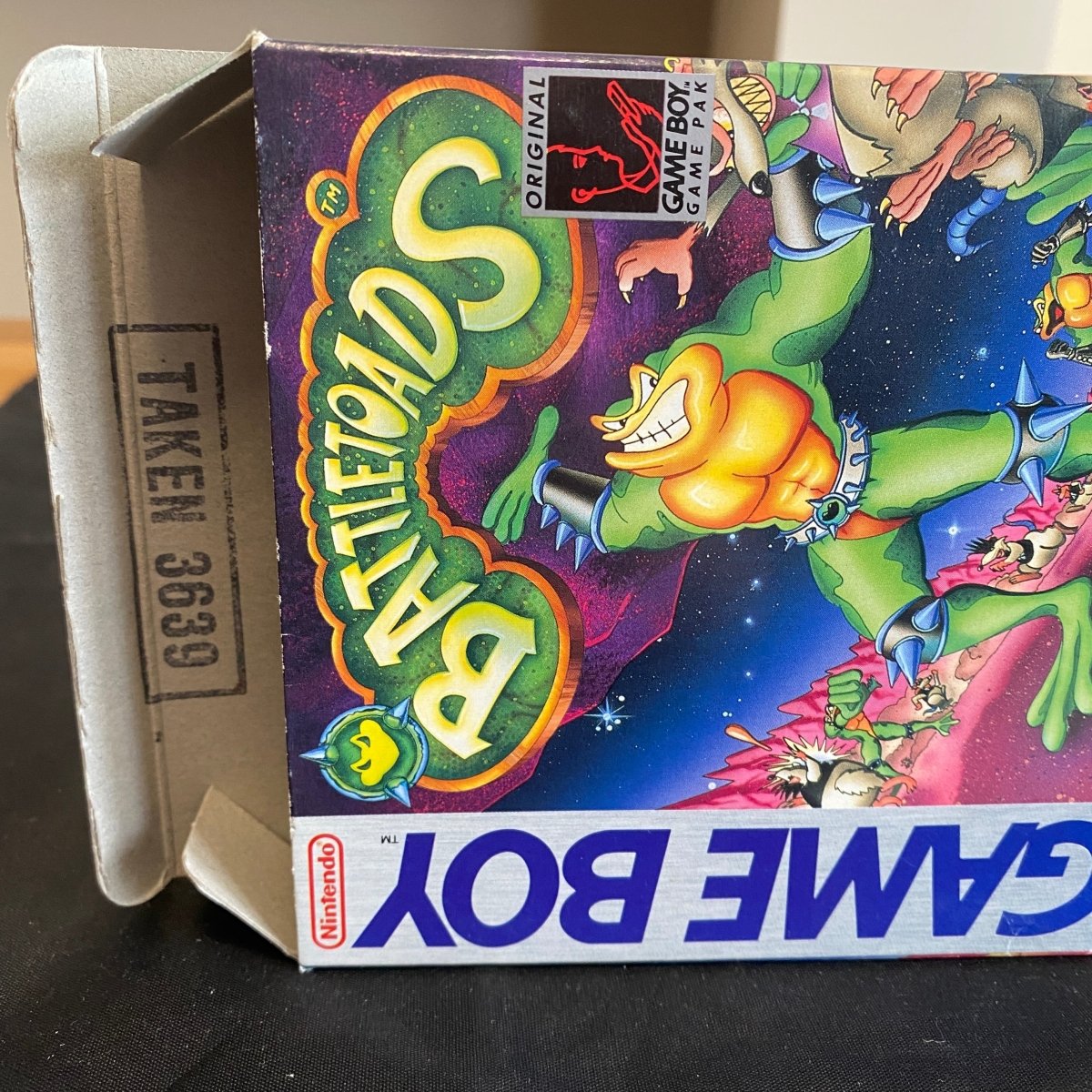 Buy Battletoads Nintendo game boy game complete -@ 8BitBeyond