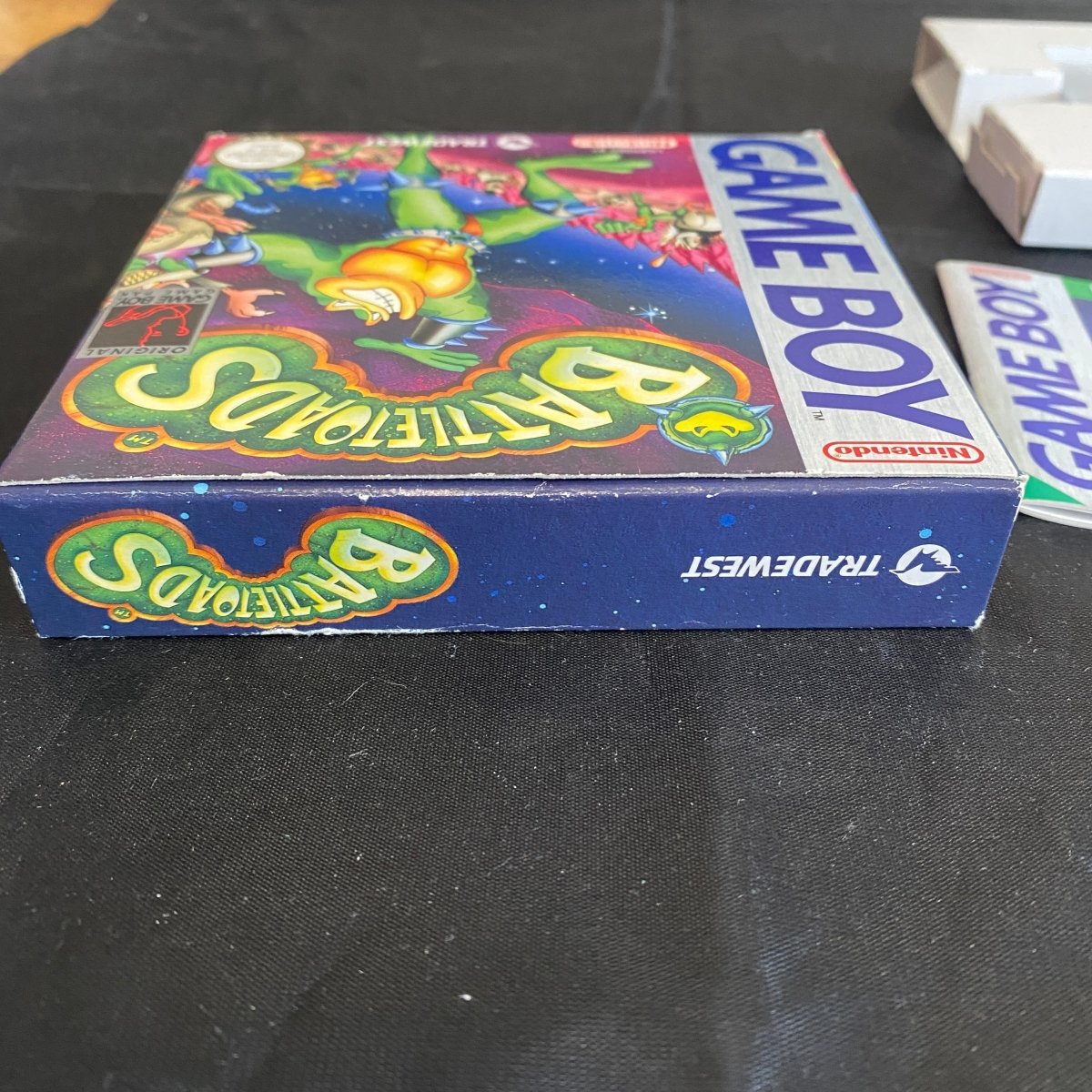 Buy Battletoads Nintendo game boy game complete -@ 8BitBeyond