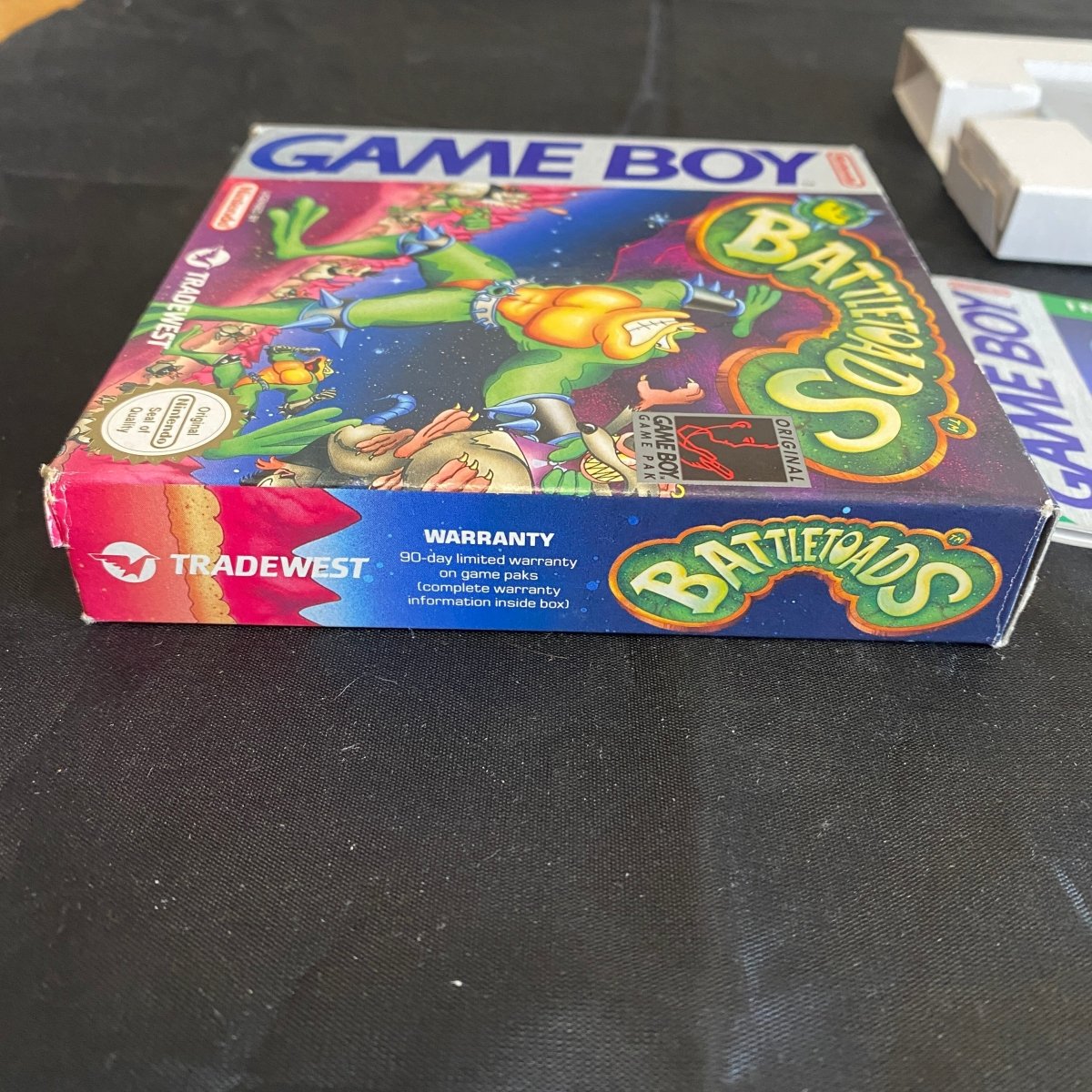 Buy Battletoads Nintendo game boy game complete -@ 8BitBeyond