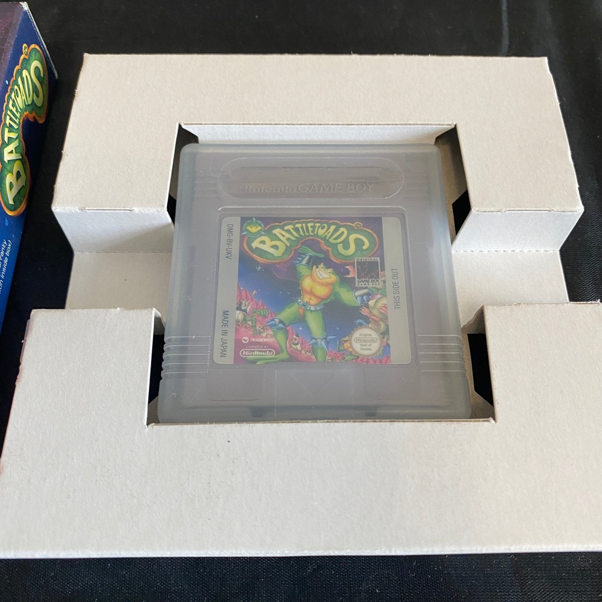 Buy Battletoads Nintendo game boy game complete -@ 8BitBeyond
