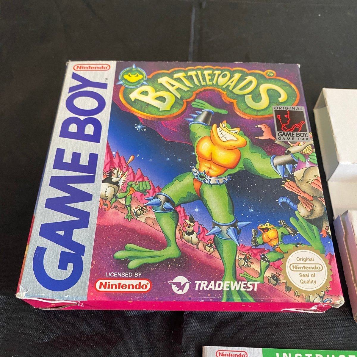 Buy Battletoads Nintendo game boy game complete -@ 8BitBeyond
