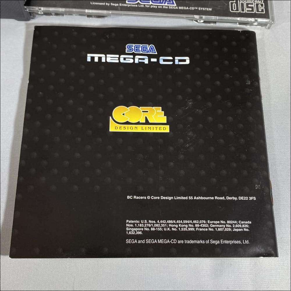 Buy BC racers Sega mega cd game -@ 8BitBeyond