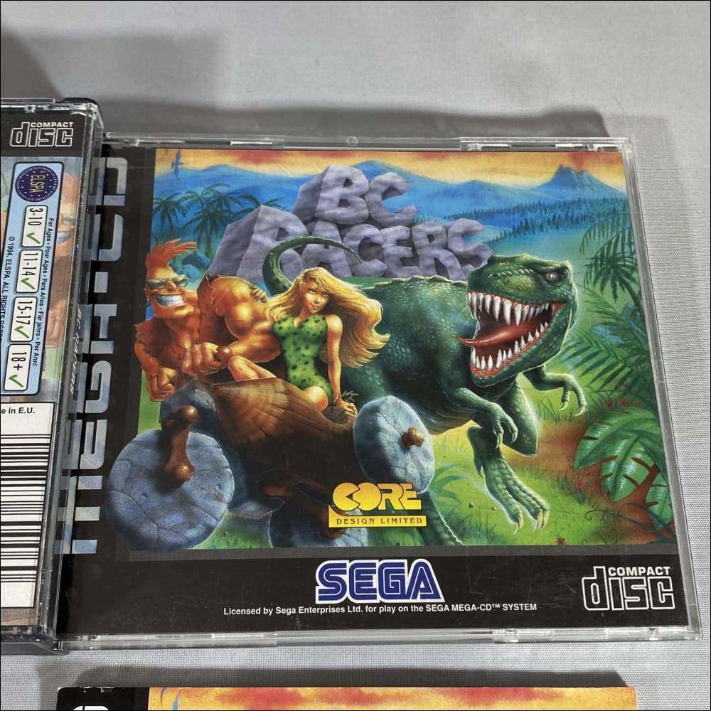 Buy BC racers Sega mega cd game -@ 8BitBeyond