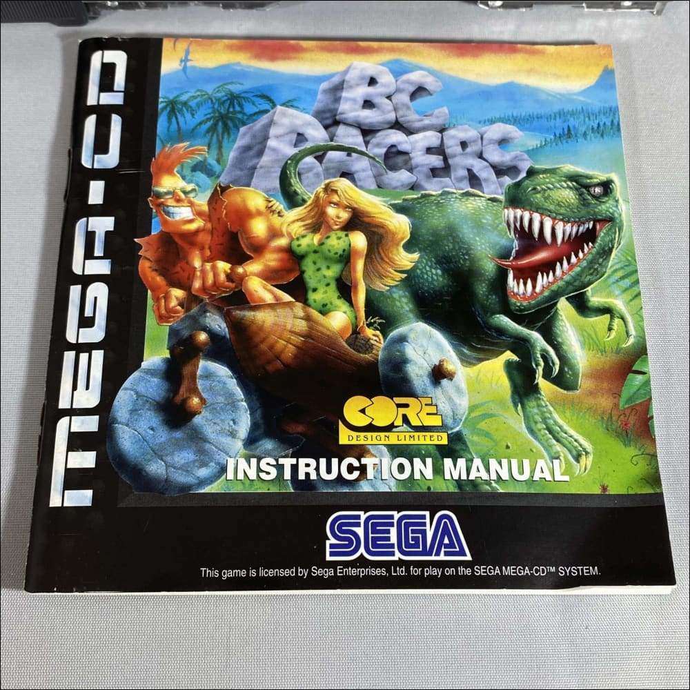 Buy BC racers Sega mega cd game -@ 8BitBeyond