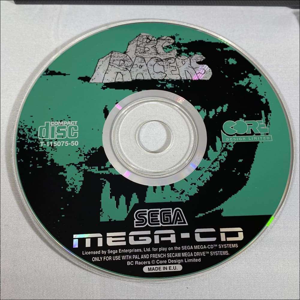 Buy BC racers Sega mega cd game -@ 8BitBeyond