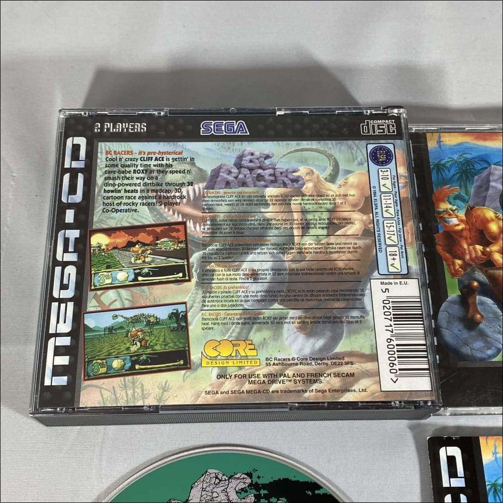 Buy BC racers Sega mega cd game -@ 8BitBeyond
