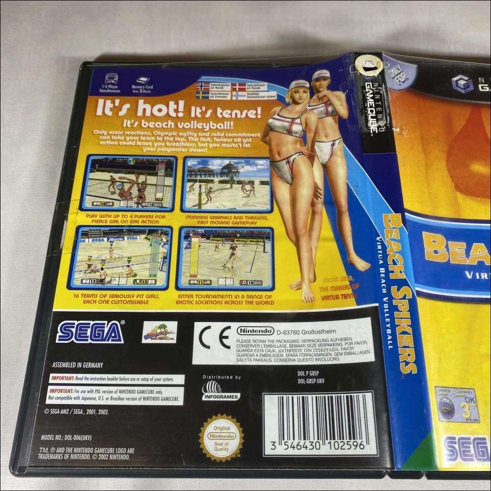 Buy Beach Spikers Nintendo GameCube game complete -@ 8BitBeyond